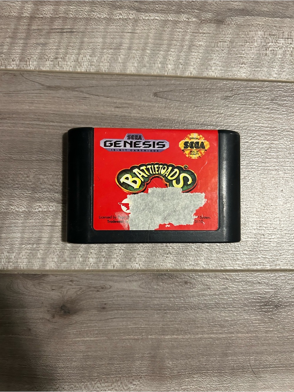 Genesis Battletoads Video Game
